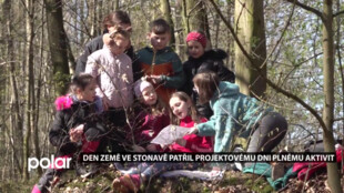Den Země ve Stonavě patřil projektovému dni plnému aktivit včetně úklidu obce