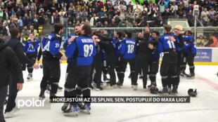 Hokejistům AZ Havířov se splnil sen, postupují do Maxa ligy