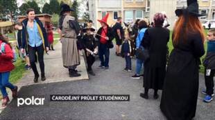 BEZ KOMENTÁŘE: Čarodějný průlet studénkou zakončený exkluzivním dortem