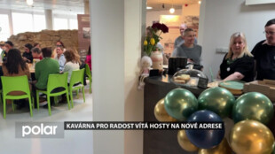 Kavárna pro Radost opavské charity znovu otevřela, nově v Müllerově domě