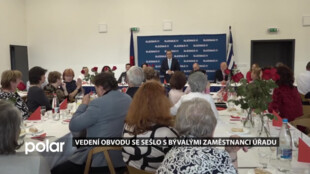 Vedení obvodu se sešlo s bývalými zaměstnanci úřadu, neformální setkání pořádá každý rok