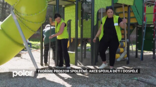 Tvoříme prostor společně: komunitní akce spojila děti i dospělé