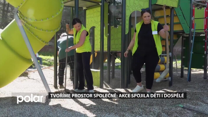 Tvoříme prostor společně: komunitní akce spojila děti i dospělé
