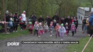 Čarodějnický kros prověřil běžce v terénu Skalek