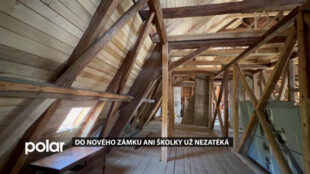 Do Nového zámku ani školky už nezatéká