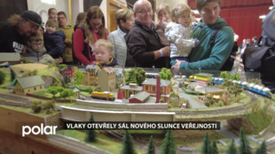 Vlaky otevřely sál Nového Slunce veřejnosti, stalo se tak po více než třiceti letech