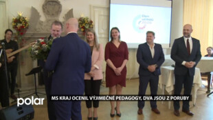 MS kraj ocenil výjimečné pedagogy, dva jsou z Poruby