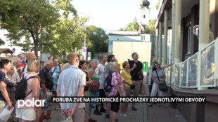 Poruba zve na historické procházky jednotlivými obvody. Provede jimi historik Petr Lexa Přendík