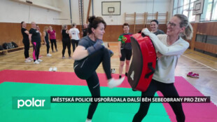 Městská policie uspořádala další běh sebeobrany pro ženy
