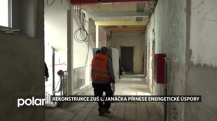 Rekonstrukce ZUŠ L. Janáčka Ostrava přinese energetické úspory