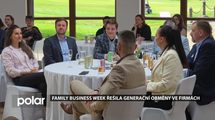 Generační obměny v rodinných firmách jako téma konference v Čeladné