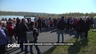 Karvinští senioři pokořili třístovku u moře