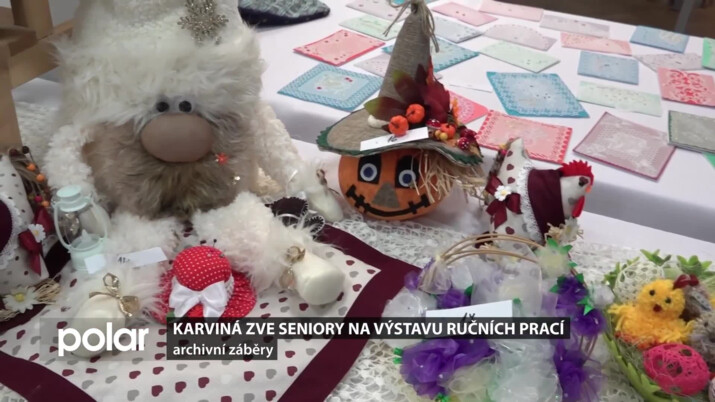 Karviná zve seniory na výstavu ručních prací