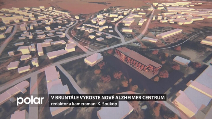 Stavba nového alzheimer centra v Bruntále začne již letos