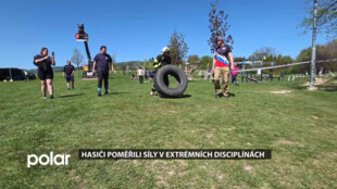 V Palkovicích se hasiči utkali o titul Železný hasič