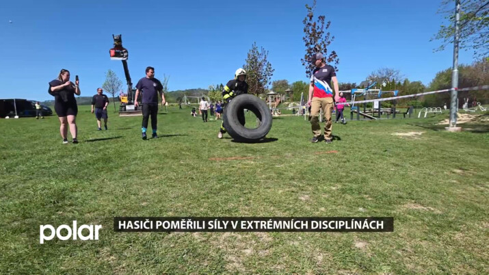 V Palkovicích se hasiči utkali o titul Železný hasič