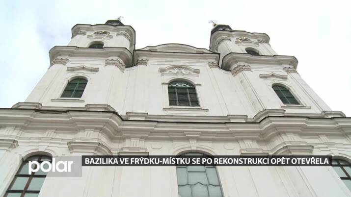 Slavnostní mše znovu otevřela Baziliku ve Frýdku-Místku