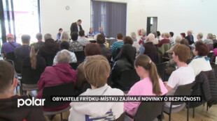 Frýdek-Místek diskutuje s občany o bezpečnosti ve městě