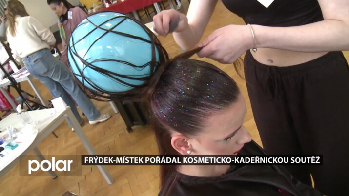 Mladí kadeřníci a kosmetičky soutěžili ve Frýdku-Místku