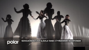 Novojičínská ZUŠ slavila tanec čtyřdenním maratonem