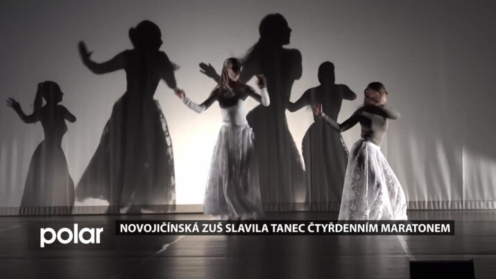 Novojičínská ZUŠ slavila tanec čtyřdenním maratonem