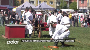 Porubský den bezpečí představil práci složek IZS. Nejvíce lákaly dynamické ukázky