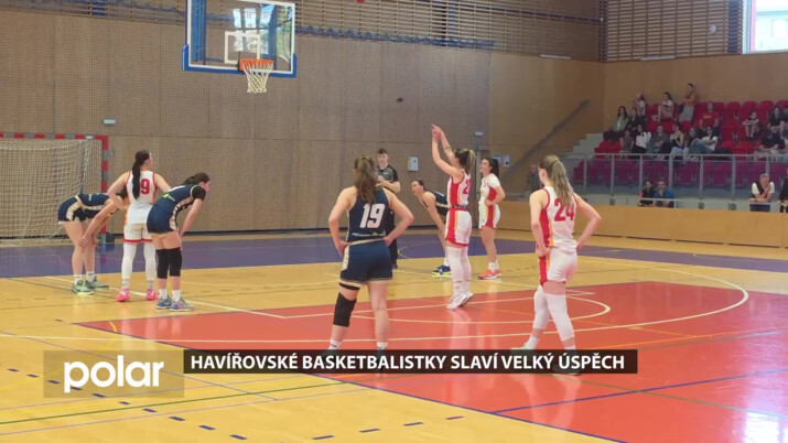 Havířovské basketbalistky slaví velký úspěch