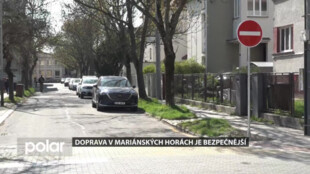 Doprava v Mariánských Horách je bezpečnější. Pomohlo snížení rychlosti na 30 a přednost zprava