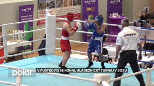 V Pustkovci se konal mládežnický turnaj v boxu. K vidění byly skvělé výkony