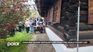 Zahájení sezony Kotulovy dřevěnky v Havířově přilákalo stovky lidí