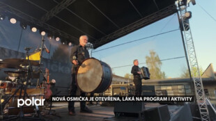 Nová Osmička je otevřena, kulturní program se rozjel