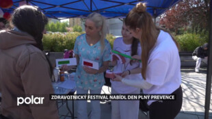 Zdravotnický festival v Karviné nabídl den plný prevence a zdraví