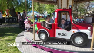 Lidé v Horní Suché si užili tradiční pouť