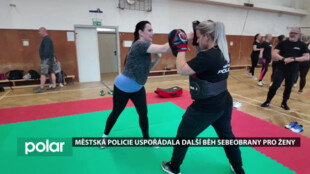 Městská policie v Havířově uspořádala další běh sebeobrany pro ženy