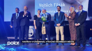 Havířov vyznamenal výrazné osobnosti města
