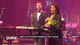 Umělci spjatí s Moravskoslezským krajem už podeváté přebírali Ceny Jantar