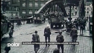 Slezská Ostrava byla osvobozena v 19 hodin. První tank 052 dostal zásah z ruční zbraně