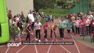 Čokoládová kecka láká na atletické závody. Zúčastnit se může každý