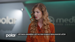 Hosté ve studiu: Zuzana Krška Kušníriková, vedoucí lékařka, Oddělení dětské neurologie FN Ostrava