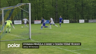 Stonava přivezla z derby v Českém Těšíně tři body