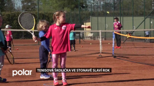 Tenisová školička ve Stonavě slaví rok