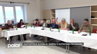 Zastupitelé schválili důležitou změnu v dotačním programu