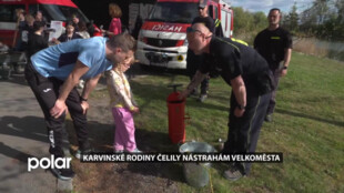 Statečné karvinské rodiny čelily nástrahám velkoměsta