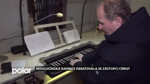 Novojičínská radnice debatovala se zástupci církví. Setkání je v rámci republiky unikátní