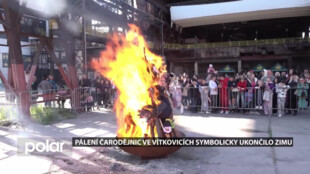Pálení čarodějnic ve Vítkovicích si užili děti i dospělí