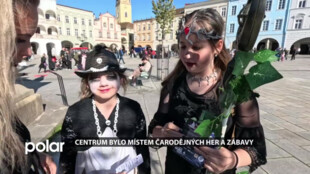 Centrum bylo místem čarodějných her a zábavy