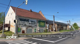 Soutěž na opravu historické sýpky pokračuje. Podobu navrhne 7 architektonických kanceláří