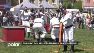 Porubský den bezpečí představil práci složek IZS. Nejvíce lákaly dynamické ukázky