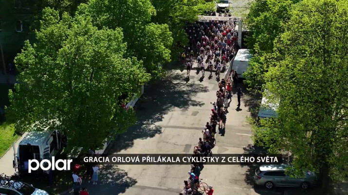 Gracia Orlová přilákala cyklistky z celého světa