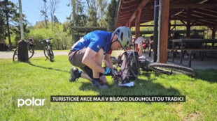 Turistické akce mají v Bílovci dlouholetou tradici, důkazem je 45 let Staroveských šlápot